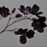 Magnolia spray purple 105 cm